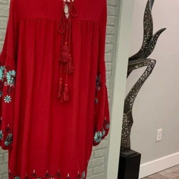 Mo Huan Yi Chi Boho Dress Size S - Picture 4 of 5